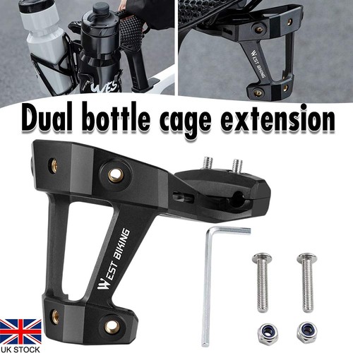 Bicycle saddle dual bottle - bicycle,