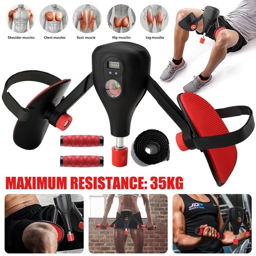 Leg exerciser trainer with - trainer,