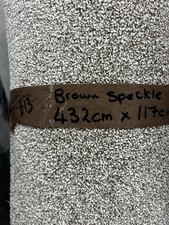 Carpet offcut brow speckle