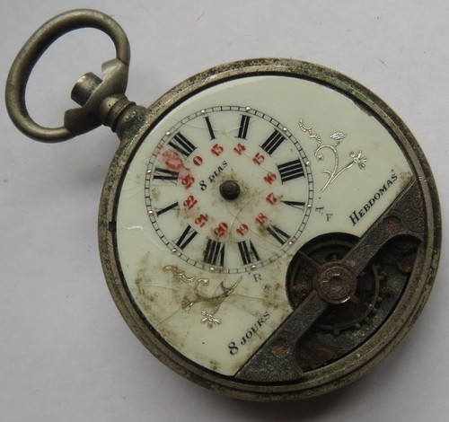 Hebdomas days pocket watch - 8,