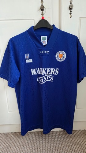 Leicester city retro shirt - city,