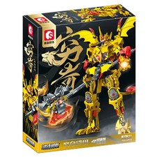 Sembo Block Mecha of Steel