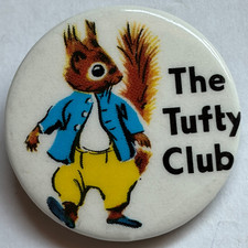 VINTAGE TUFTY CLUB (SMALLER