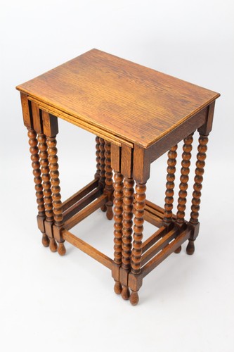 Nest antique oak - of,