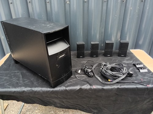 Bose acoustimass series iv - 10,