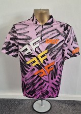 Vintage fast Italian cycling jersey mens size large used condition 