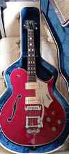GRETSCH ATKINS AXE 7686 CUSTOM WITH TV JONES T-90'S