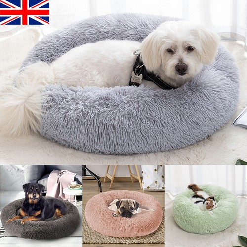 Dog bed donut soft - bed,
