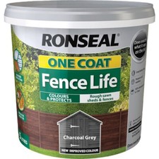 Ronseal 5L One Coat Life Quick
