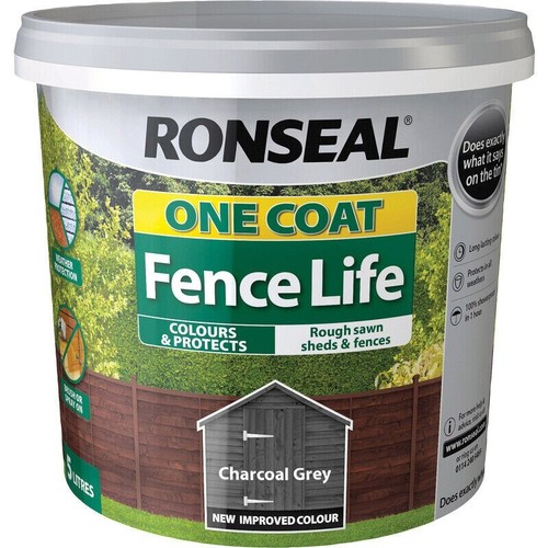 Ronseal one coat - ronseal,