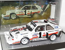 1/18 Audi Quattro S1 - Winner Pikes Peak 1987 - Walter Rohrl  (Presentation Box)