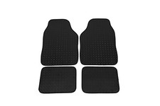 Universal Car Van Truck 4 Piece Floor Mat Non Slip Carpet or Rubber