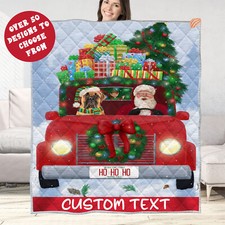 Bullmastiff Quilt Dog Bedding