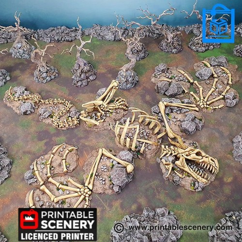 Dragon graveyard tabletop - dragon’s,