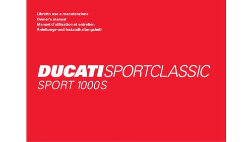 2009 ducati sportclassic sport - 2009,