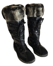 NWT REMONTE DORNDORF WINTER TEX HIGH BOOT WOOL FUR LINED- Size EU 39 UK 6 US 8