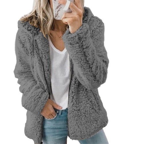 Womens teddy bear fleece - teddy,