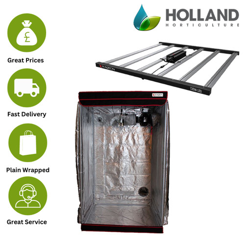 Kaizen 720w led grow - 720w,