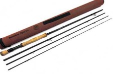 Snowbee Spectre Switch 11′ Line #7 Trout Fly Rod With Bag And Case