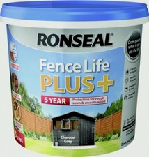 Ronseal Charcoal Grey Fence
