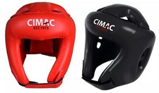 Cimac Kickboxing Head Guard Martial Arts Karate Taekwondo Boxing CE Approved