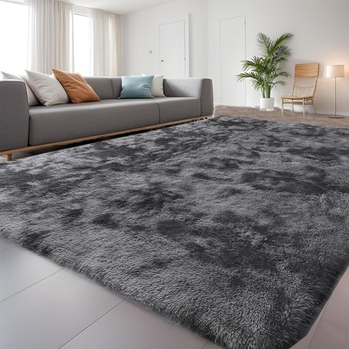 Fluffy rugs anti slip - fluffy, anti-slip