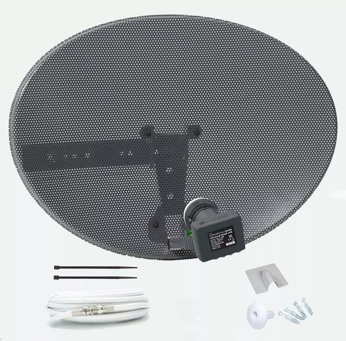 Complete mk4 satellite dish - satellite,