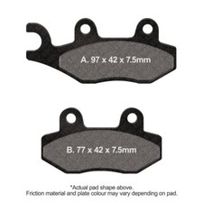 EBC Motorcycle TT Brake Pads