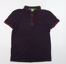 Hugo Boss Men's Purple Regular