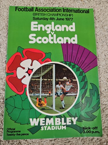 England scotland 1977 - england,