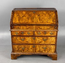 George I walnut bureau writing