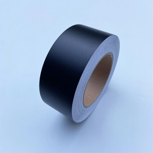 Black matte vinyl wrap - vinyl,