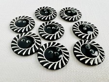8 Vintage Monochrome Sunburst