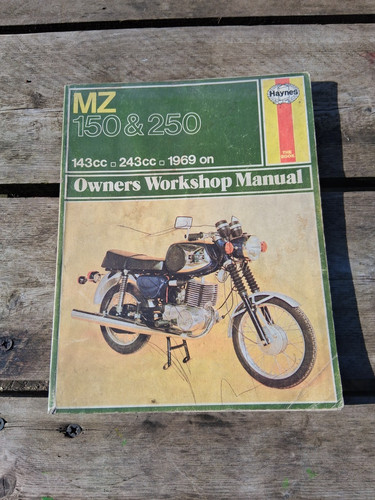 Haynes manual 150 250 - 150,