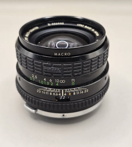 Sigma mini wide 28mm 8 - sigma,