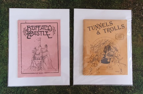 Tunnels and trolls rulebook - and,