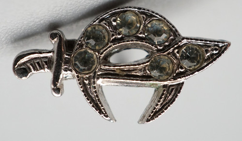 Vintage sterling masons - vintage,