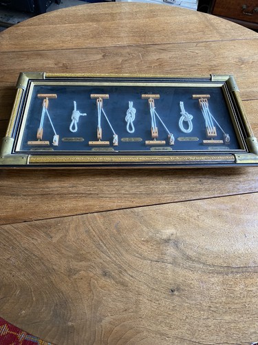 Framed decorative sailors - framed,