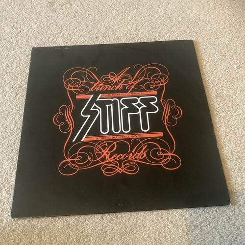Stiff records vinyl - records,