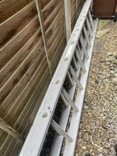 Long aluminium ladders - long,