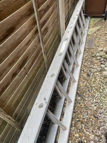 Long aluminium ladders - aluminium,