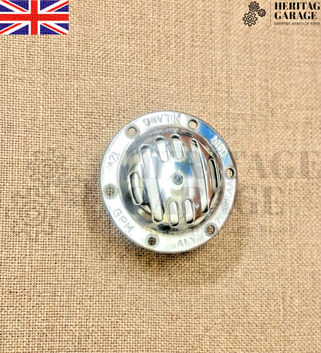 Vespa volt horn chrome - ac,