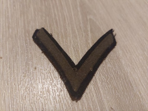 Vintage ww2 army private - vintage, ww2?