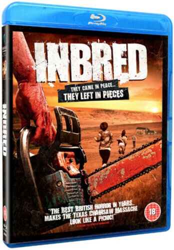 Inbred blu ray - inbred, jo