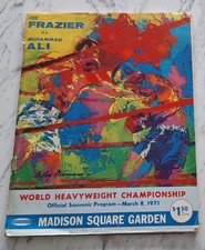 Joe Frazier V Muhammad Ali