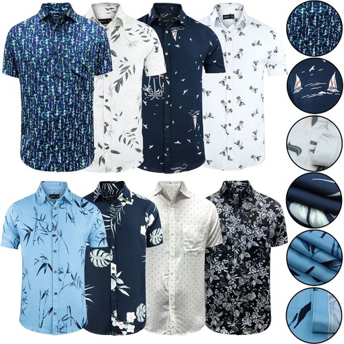Mens hawaiian shirt pack - mens,