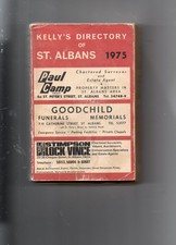 Kelly's Directory of St Albans