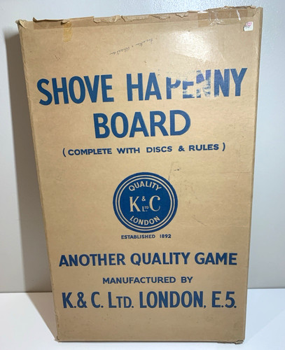 Ltd shove ha penny - k.&, ha’penny