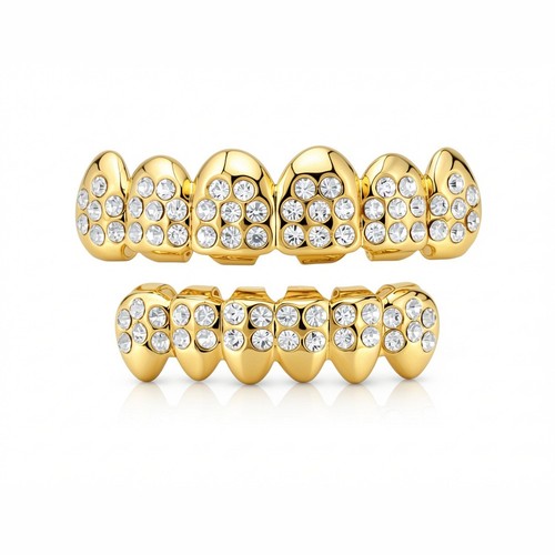 Grillz 24k gold - 24k,