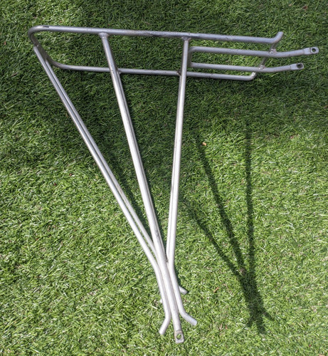 Bike bicycle rear - bike, rack